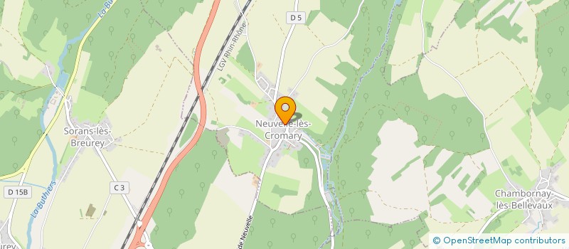 localisation de l'entreprise PROD IMMO  RUHANS