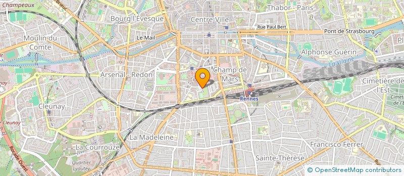 localisation de l'entreprise PROD'N ROLL  RENNES