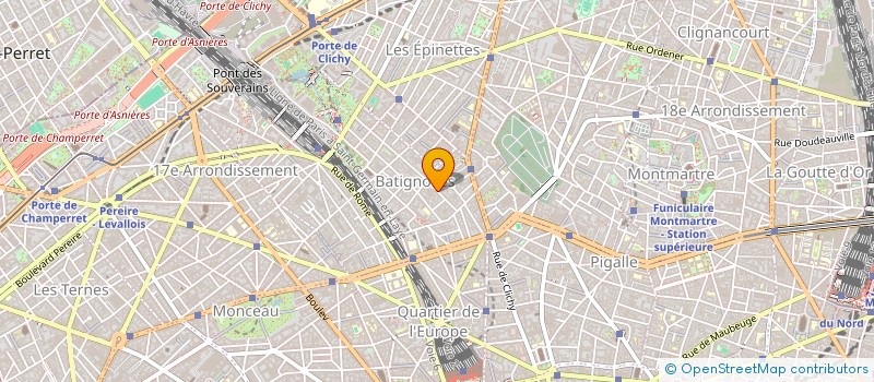 localisation de l'entreprise PROD'UP INTERNATIONAL  PARIS