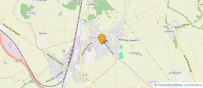localisation de l'entreprise PRODA INVEST à LORLANGES