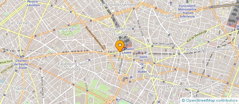 localisation de l'entreprise PRODALIMENTA à PARIS