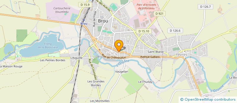 localisation de l'entreprise PRODAR AGRO DEVELOPPEMENT à BROU