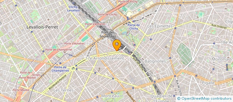 localisation de l'entreprise PRODCARE  PARIS