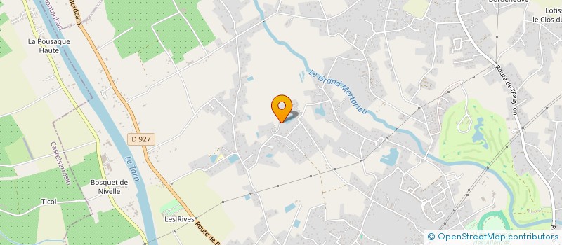 localisation de l'entreprise PRODCOM  MONTAUBAN