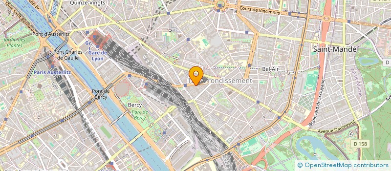 localisation de l'entreprise PRODDING  PARIS