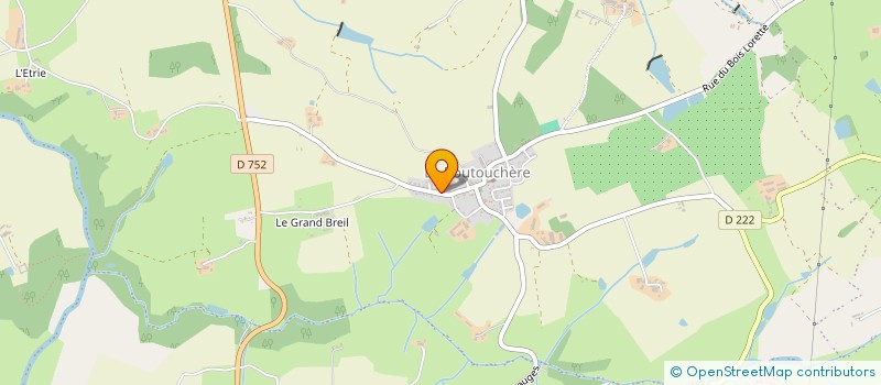 localisation de l'entreprise PRODE CLASS  SAINTE-GEMMES-SUR-LOIRE