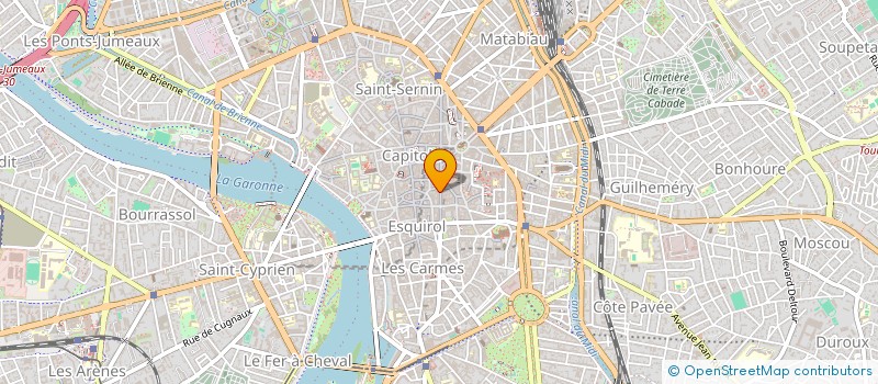 localisation de l'entreprise PRODE SERVICES à TOULOUSE
