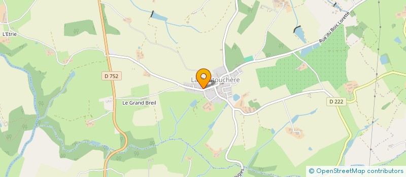 localisation de l'entreprise PRODE SOLUTIONS  MAUGES-SUR-LOIRE