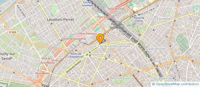 localisation de l'entreprise PRODECO PLACO  PARIS