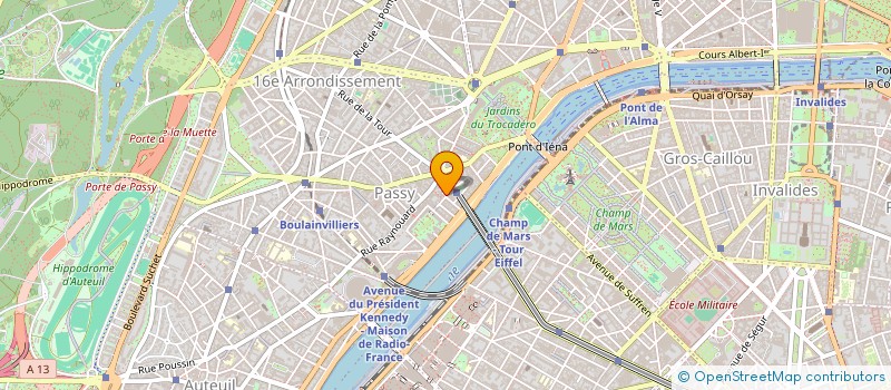 localisation de l'entreprise PRODELEC SARL à PARIS