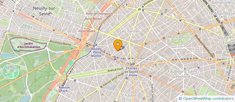 localisation de l'entreprise PRODEM à PARIS