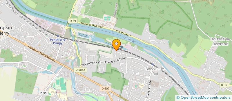 localisation de l'entreprise PRODEMO à BOISSISE-LE-ROI