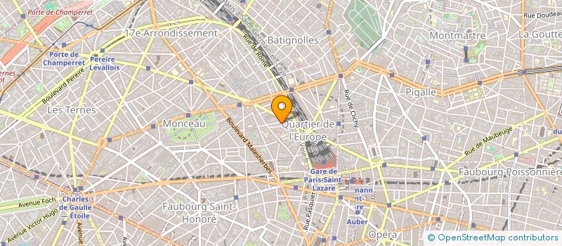 localisation de l'entreprise PRODENMART  PARIS