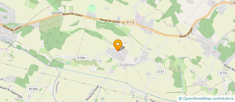 localisation de l'entreprise PRODENT81  LAVALETTE