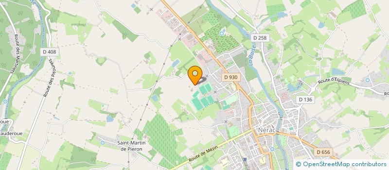 localisation de l'entreprise PRODESIGN 3D à NERAC