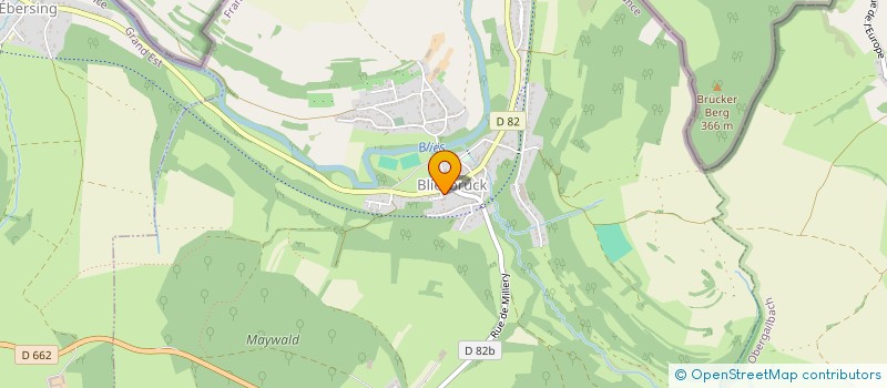 localisation de l'entreprise PRODESS MEDICAL à BLIESBRUCK