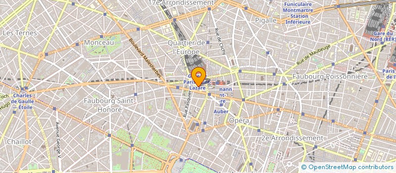 localisation de l'entreprise PRODEST à PARIS