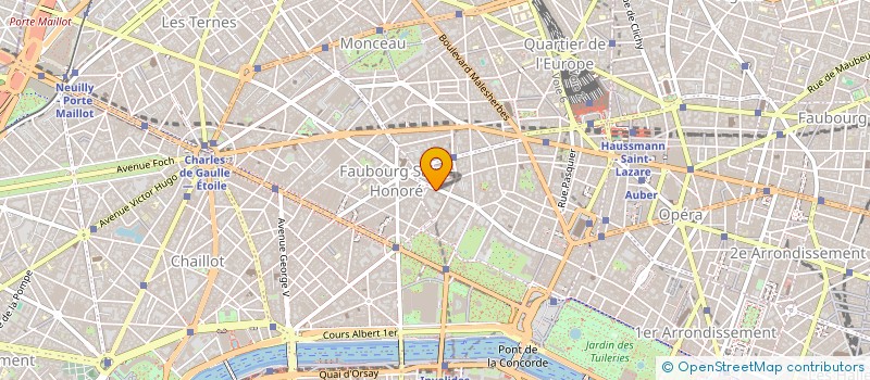 localisation de l'entreprise PRODEV PROMOT ET DEVELOP à PARIS