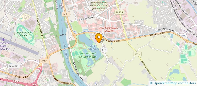 localisation de l'entreprise PRODFERM à BOE