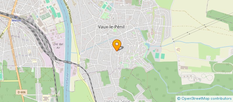 localisation de l'entreprise PRODGRAPHIC à VAUX-LE-PENIL