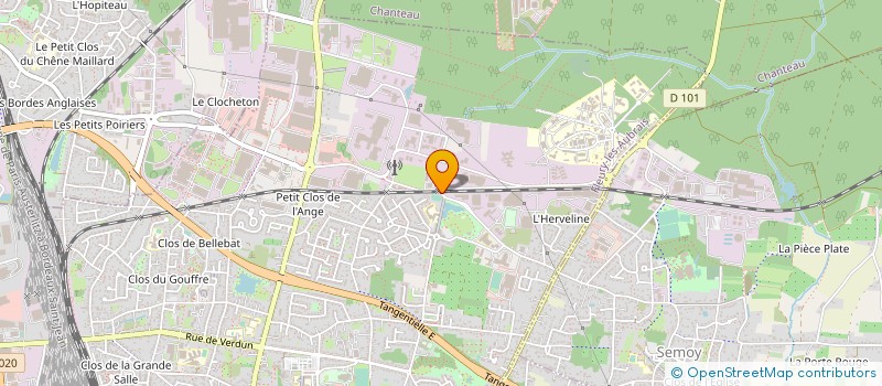 localisation de l'entreprise PRODIA  FLEURY-LES-AUBRAIS
