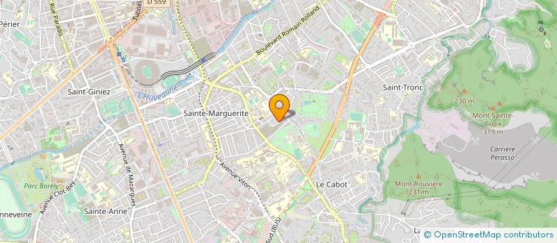 localisation de l'entreprise PRODICASH à MARSEILLE