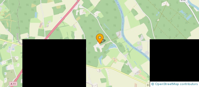 localisation de l'entreprise PRODICO  DUREIL