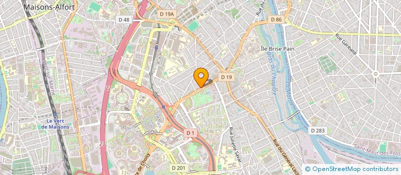 localisation de l'entreprise PRODICO EXPERTISE  CRETEIL