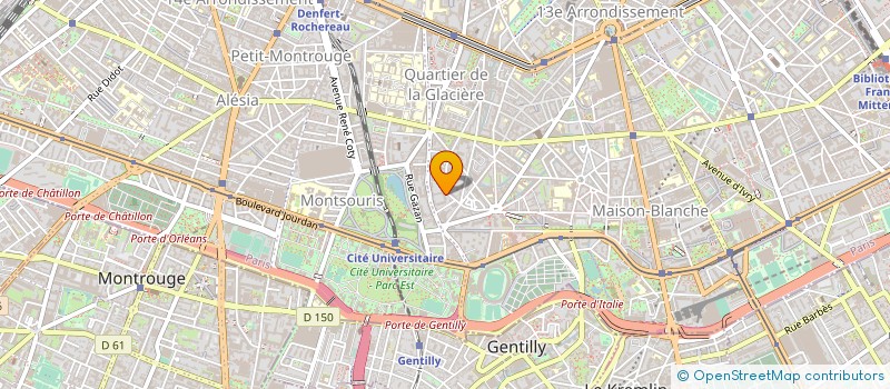 localisation de l'entreprise PRODIEXFILMS  PARIS