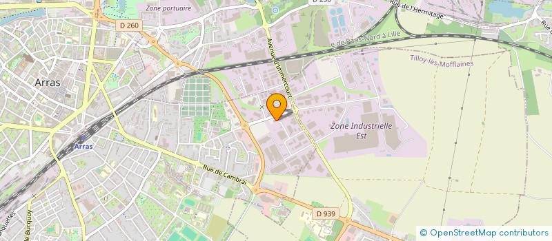 localisation de l'entreprise PRODIGE HAUTS DE FRANCE  DUISANS