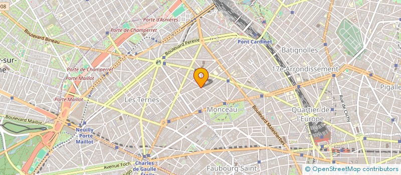 localisation de l'entreprise PRODIGE'S à PARIS