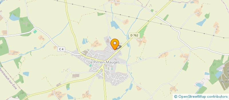 localisation de l'entreprise PRODIGES EN MAUGES à BEAUPREAU-EN-MAUGES