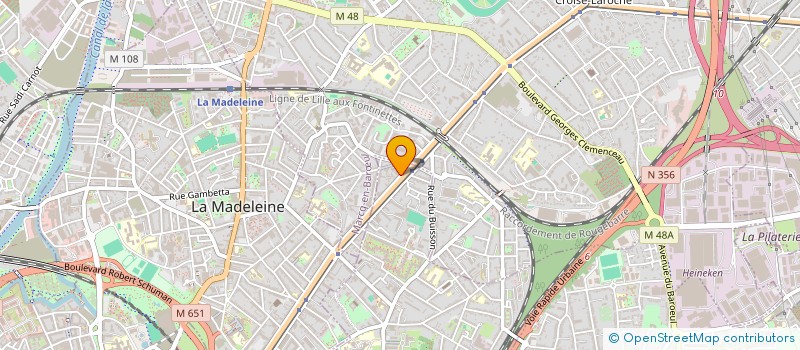 localisation de l'entreprise PRODIGYUS  LILLE