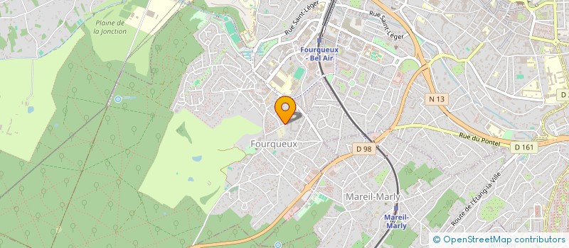 localisation de l'entreprise PRODIJ  SAINT-GERMAIN-EN-LAYE