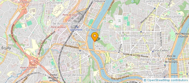 localisation de l'entreprise PRODIJIA  LYON