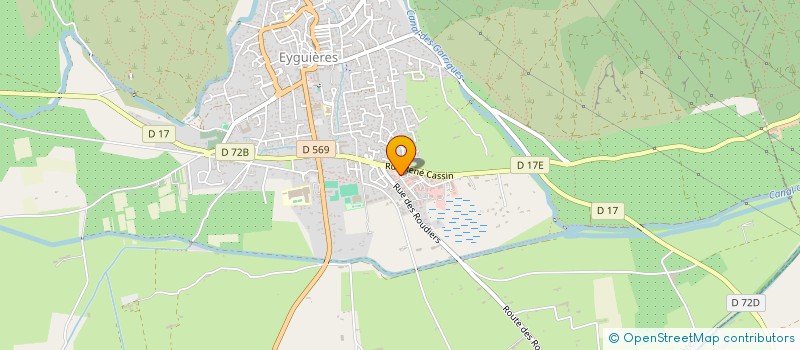 localisation de l'entreprise PRODILAB SERVICES  EYGUIERES