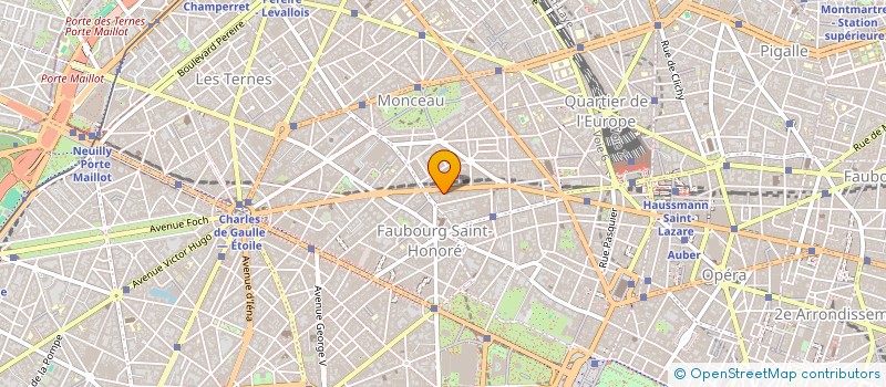 localisation de l'entreprise PRODILINK OUEST  PARIS