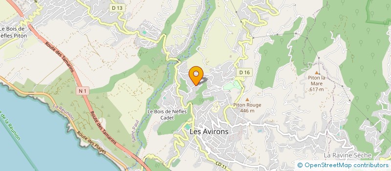 localisation de l'entreprise PRODIM à LES AVIRONS