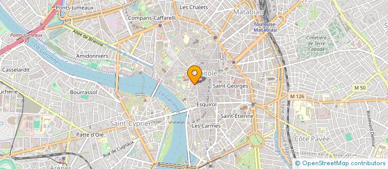 localisation de l'entreprise PRODIMAGES à TOULOUSE