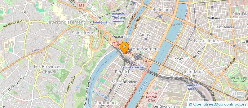 localisation de l'entreprise PRODIMED  LYON