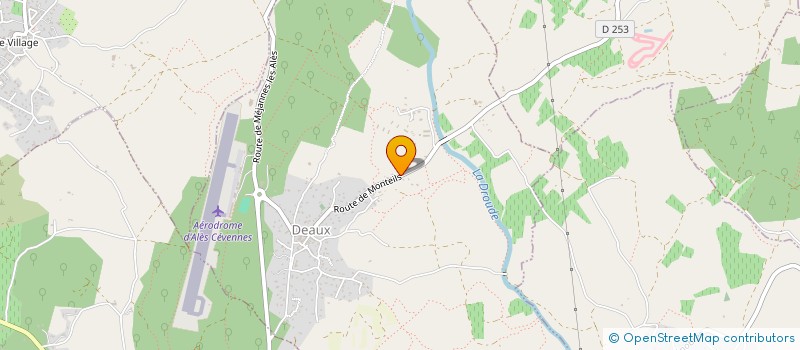 localisation de l'entreprise PRODIMUS  DEAUX