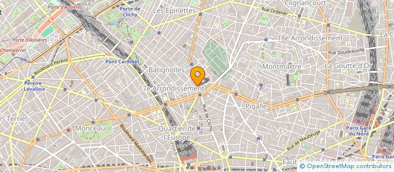 localisation de l'entreprise PRODIO SERVICES à PARIS