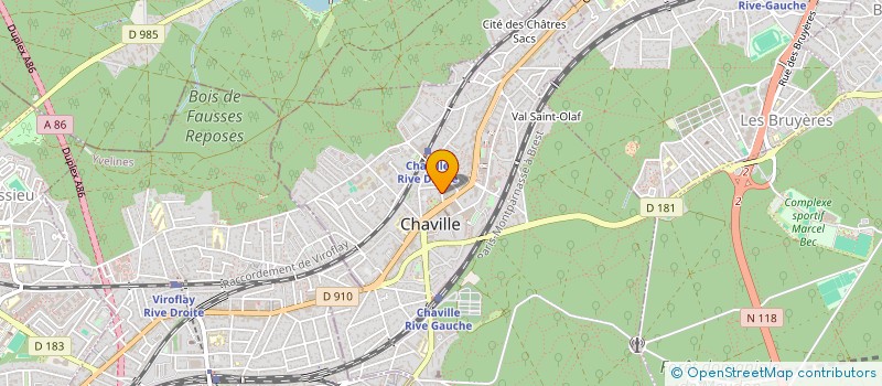localisation de l'entreprise PRODIOVISUEL INTERNATIONAL à BOULOGNE-BILLANCOURT