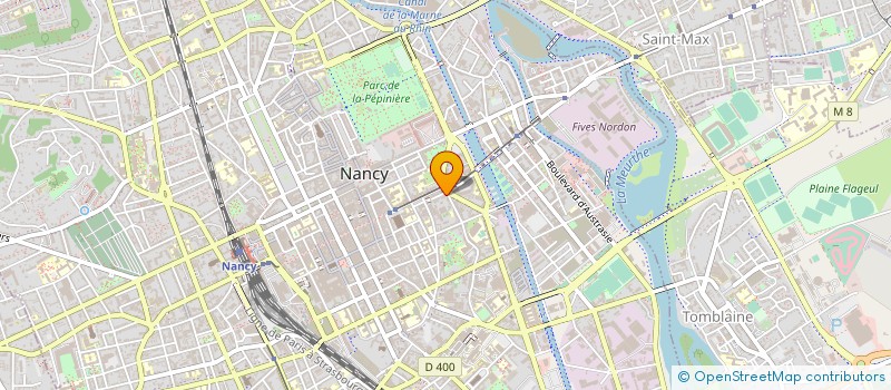 localisation de l'entreprise PRODIPAL  NANCY