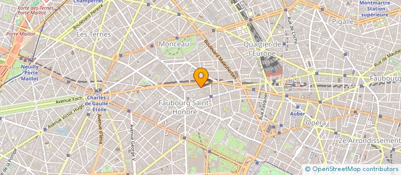 localisation de l'entreprise PRODIPE  PARIS