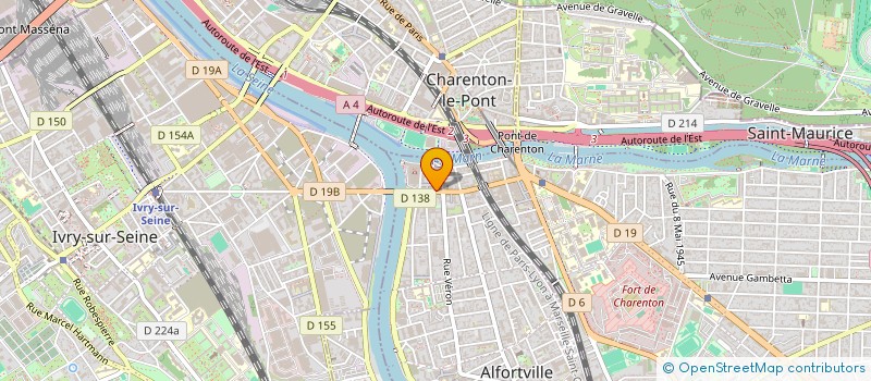 localisation de l'entreprise PRODIR FRANCE à ALFORTVILLE