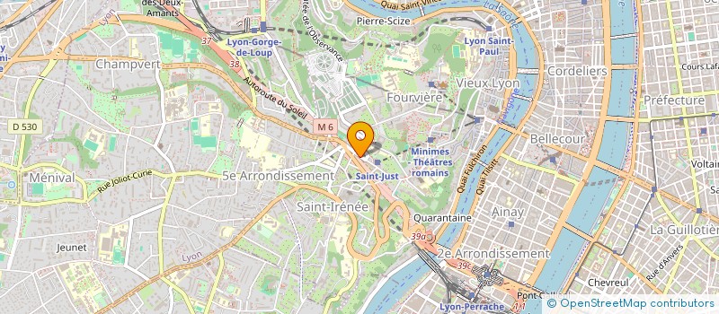 localisation de l'entreprise PRODIS à LYON
