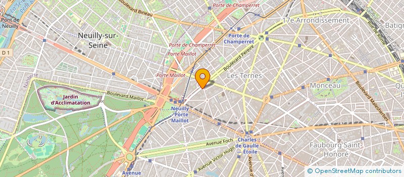 localisation de l'entreprise PRODISIMMO  PARIS