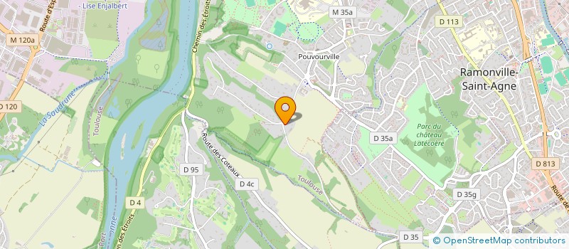 localisation de l'entreprise PRODISIS à TOULOUSE
