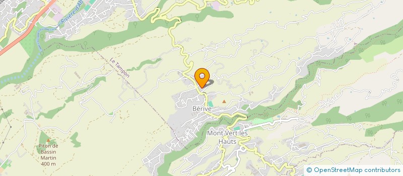 localisation de l'entreprise PRODISMA  LE TAMPON